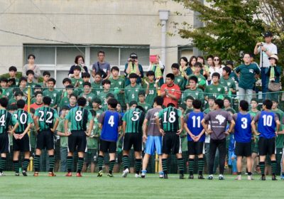 サッカー部 武蔵越生高等学校