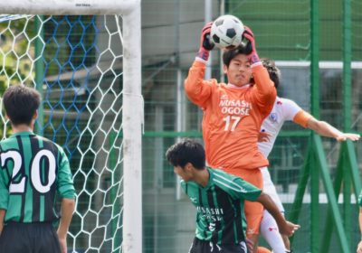 サッカー部 第１００回全国高等学校サッカー選手権大会埼玉県大会 武蔵越生高等学校