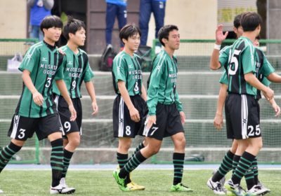 サッカー部 高円宮杯u 18サッカーリーグ2１ 埼玉県 S2bリーグ 武蔵越生高等学校