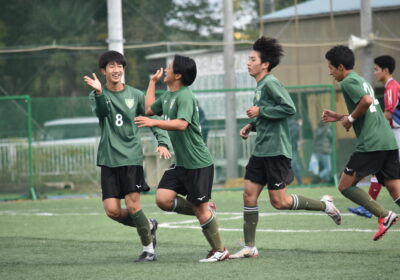 サッカー部 高円宮杯u 18サッカーリーグ21 武蔵越生高等学校