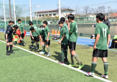 サッカー部 武蔵越生高等学校