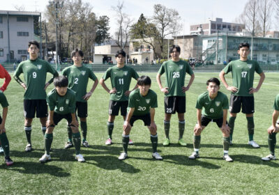 サッカー部 武蔵越生高等学校