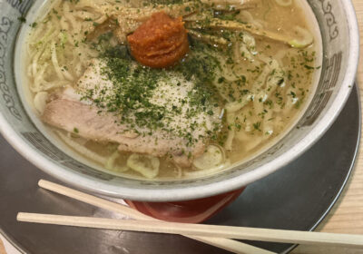 「龍上海」のラーメンです。美味でした。